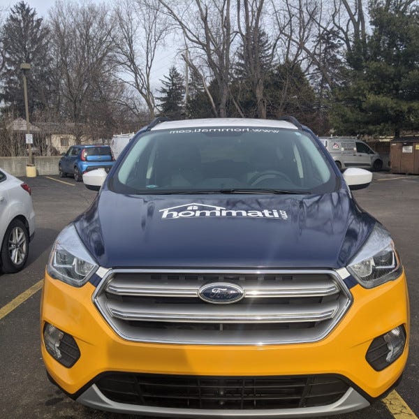 Car Wrap - Farmington
