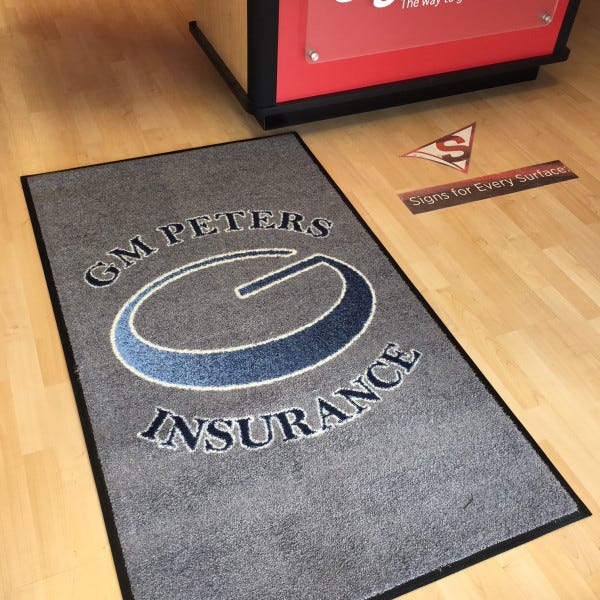 Gm Peters Mat W Our Logo