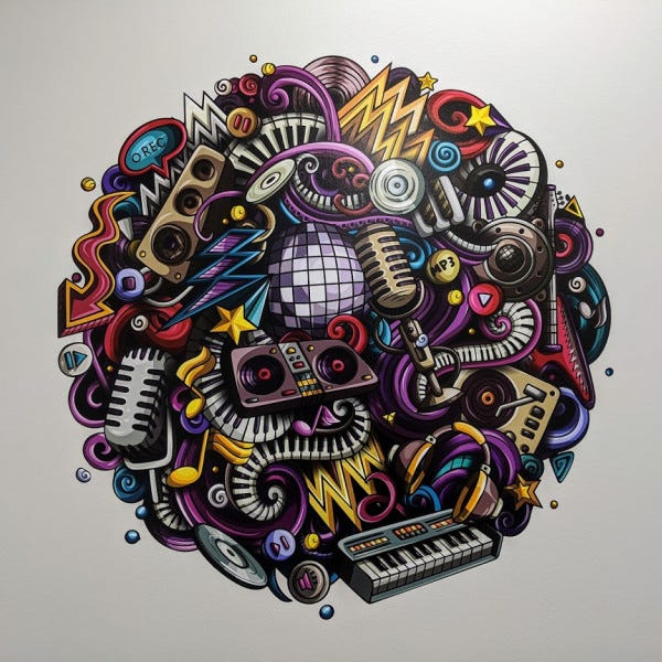 Wall Graphic Decal - Farmington
