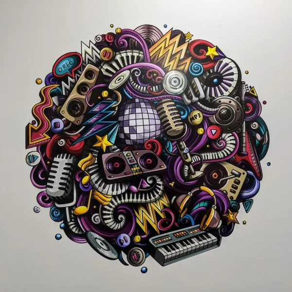 Wall Graphic Decal - Farmington