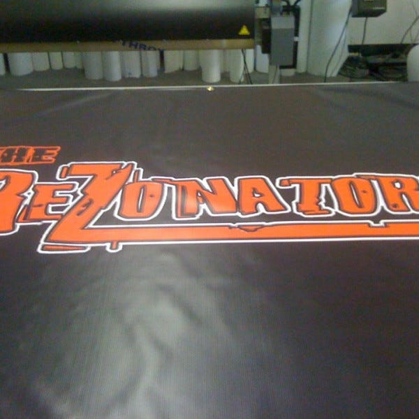 The Rezonators Banner