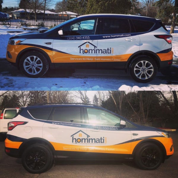 Car Wrap - Farmington