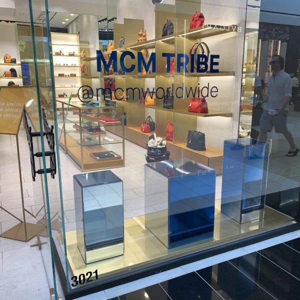 Store Front Display - Installation