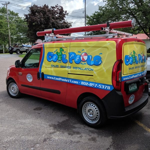Cool Pools Van   South Burlington Vt 2
