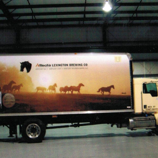 Alltech Brewing Box Truck