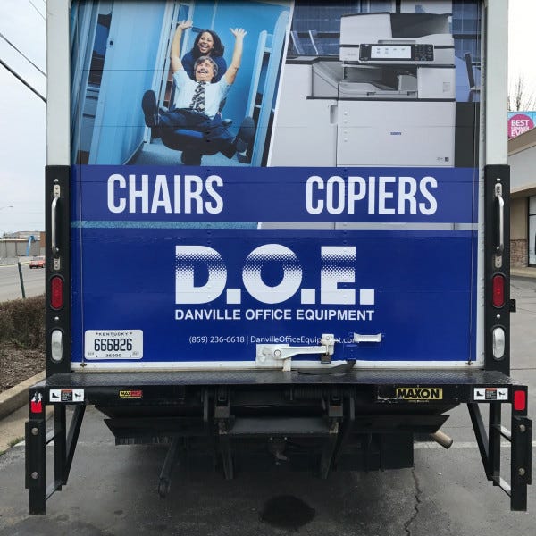 Danville Office Supplies Back