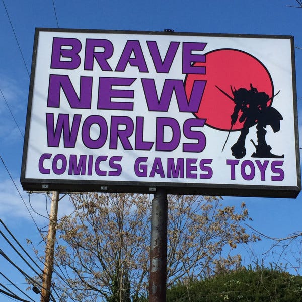 Lightbox - Brave New Worlds