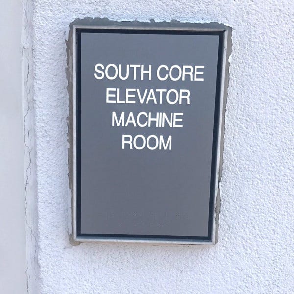 Elevato Machine Room Ada