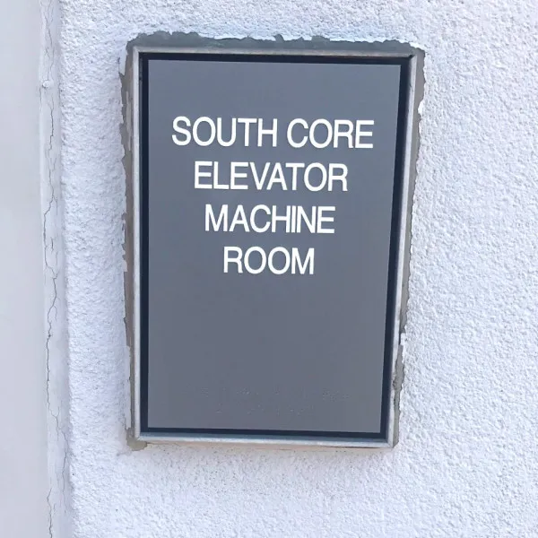 Elevato Machine Room Ada