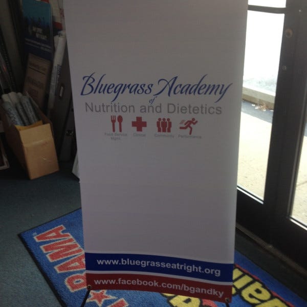 Bluegrass Academy Nutrition
