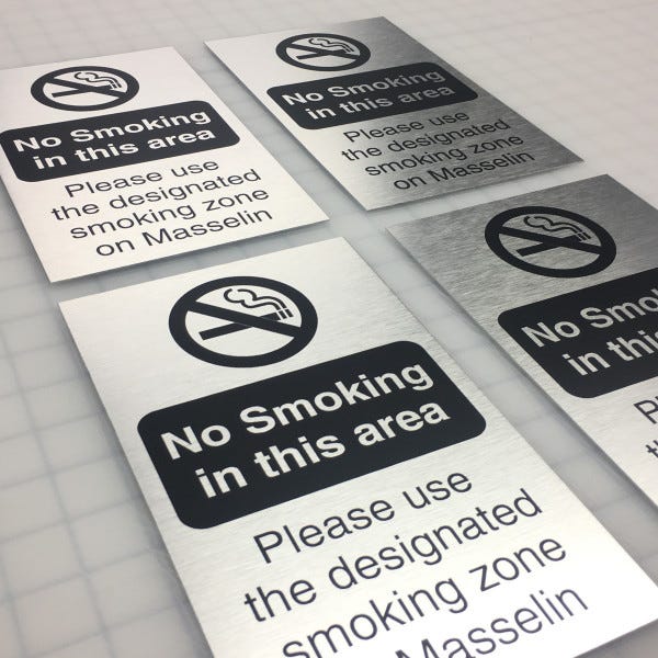 No Smoking Sign 
