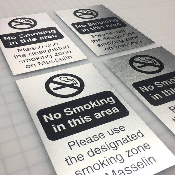 No Smoking Sign
