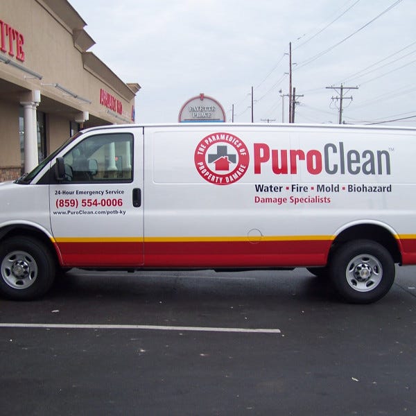 Puroclean Van