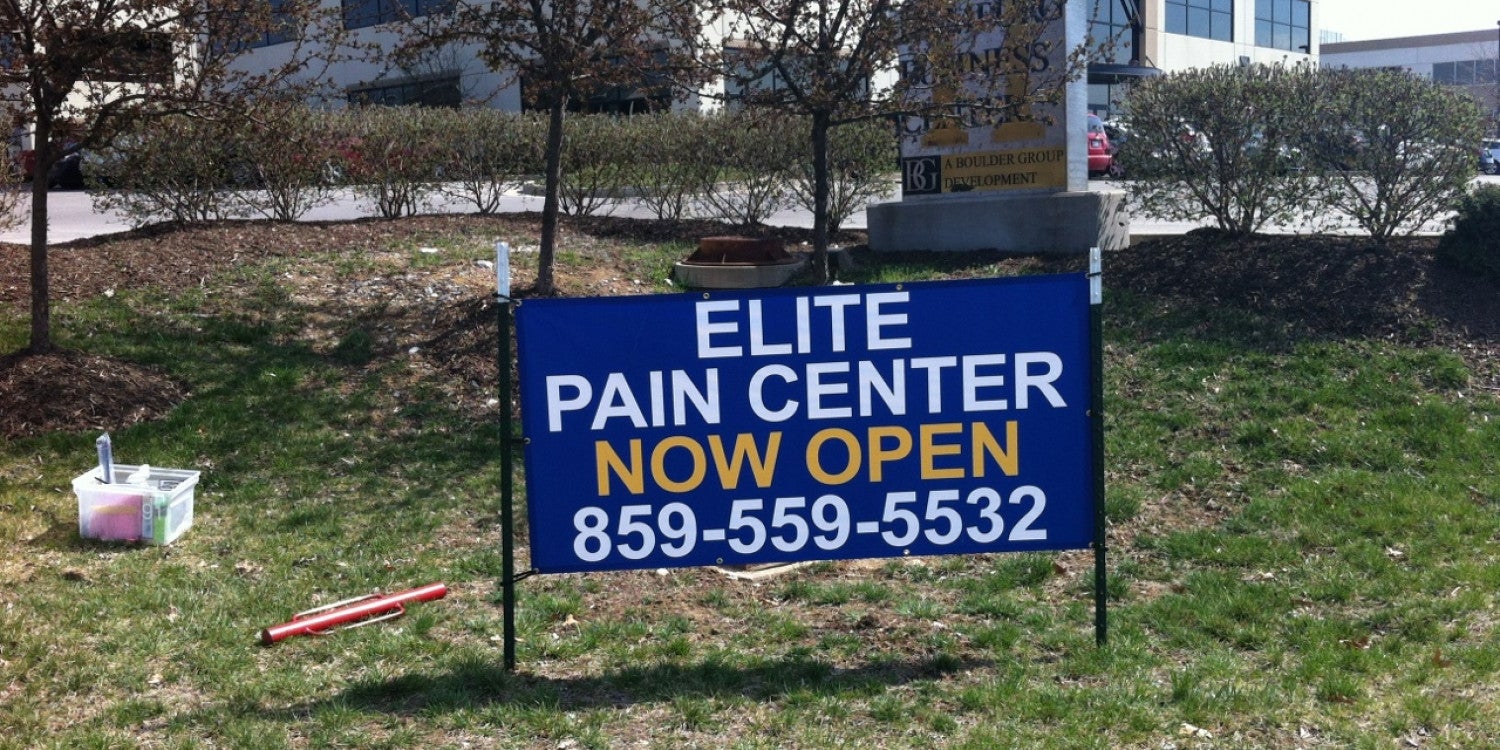 Vinyl Banners