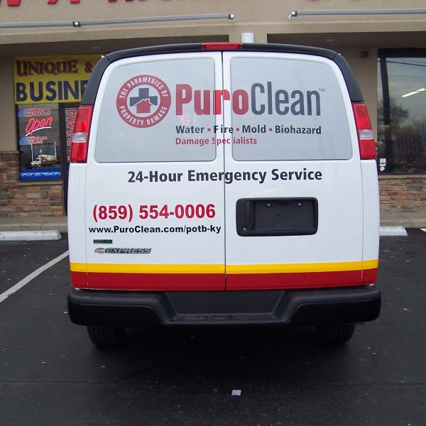 Puroclean Window Perf
