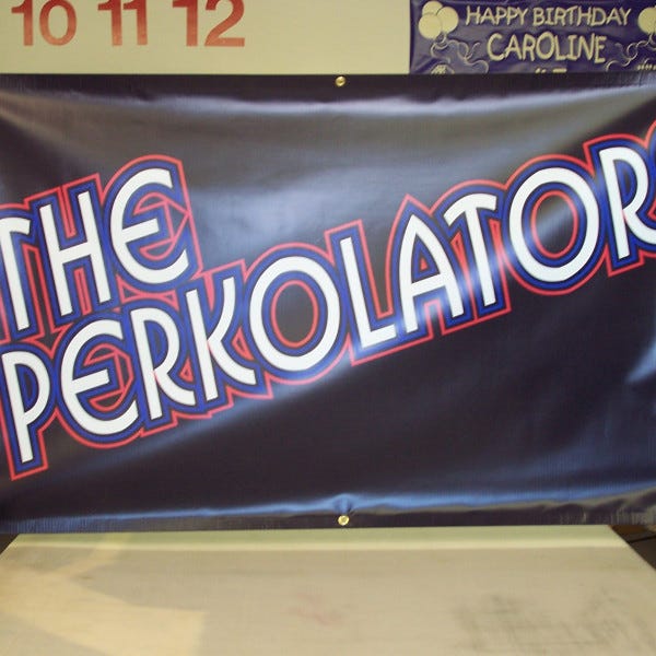Perkolators Banner