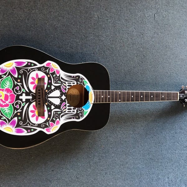 Guitar Graphic