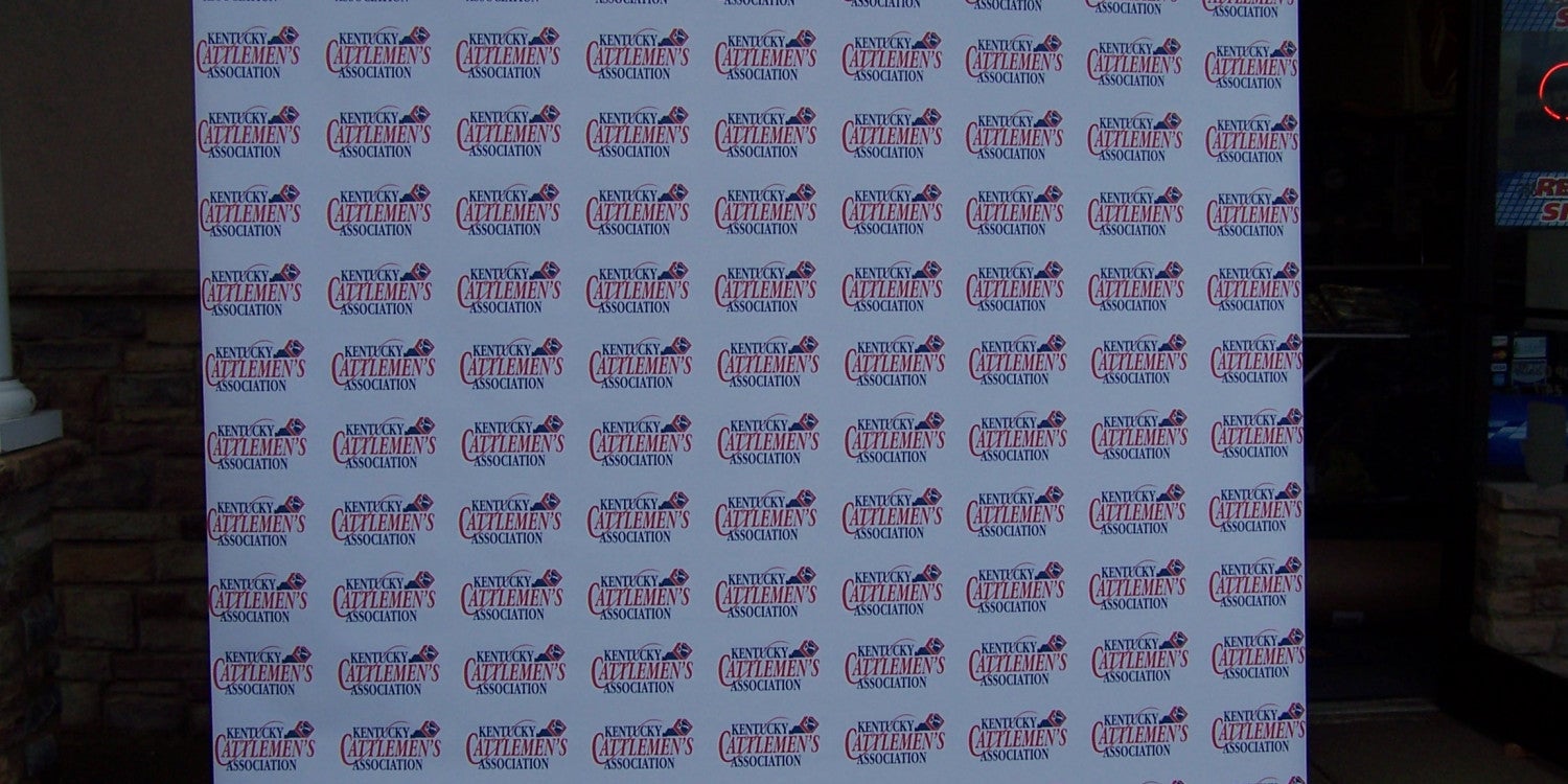 Tradeshow & Media Wall Backdrops