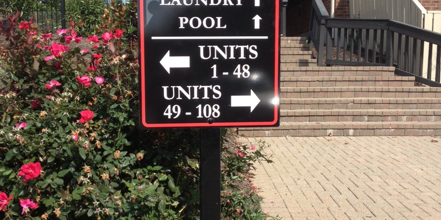 Wayfinding Signage