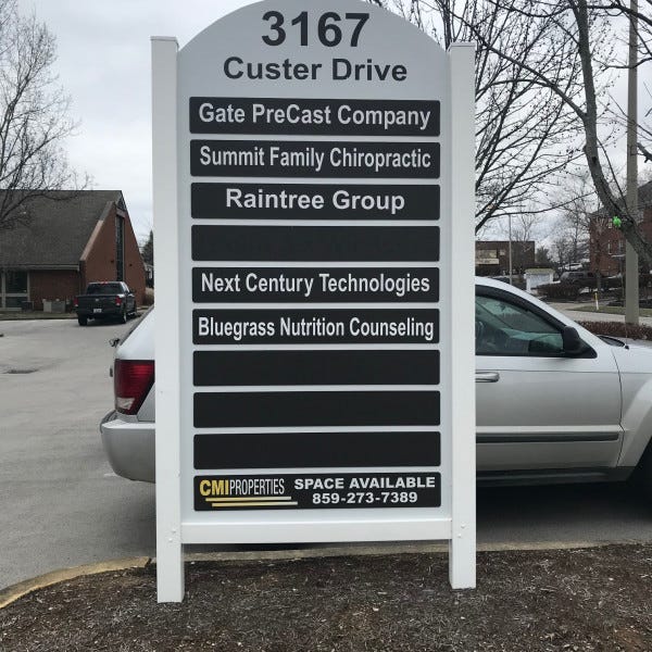 3167 Custer Drive PVC & ACM