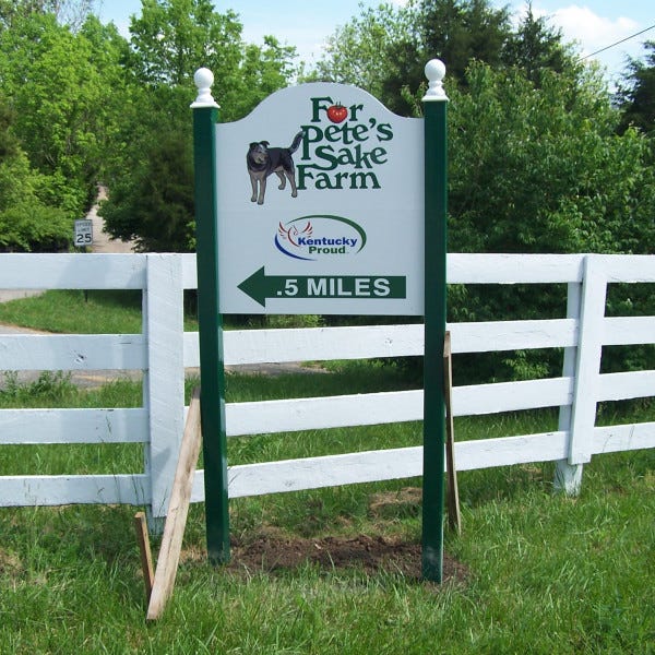 For Petes Sake Farm