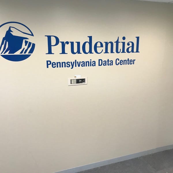 Wall Graphics - Prudential