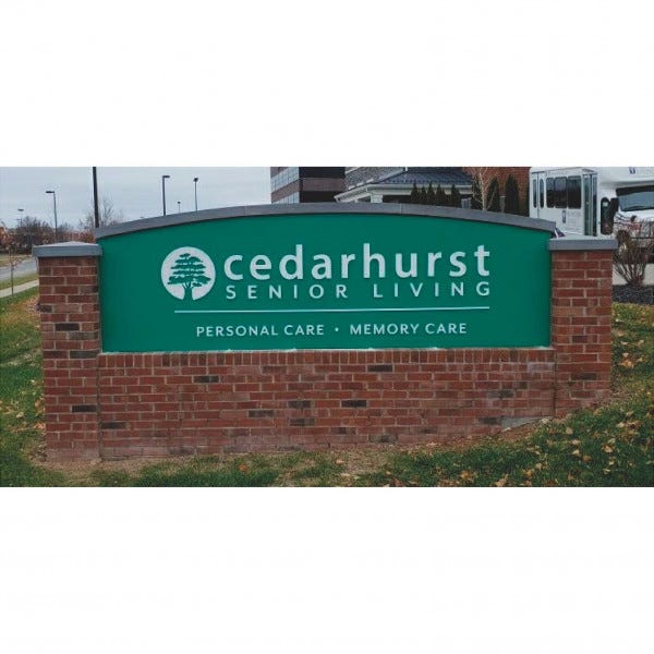 Cedarhurst ACM Sign