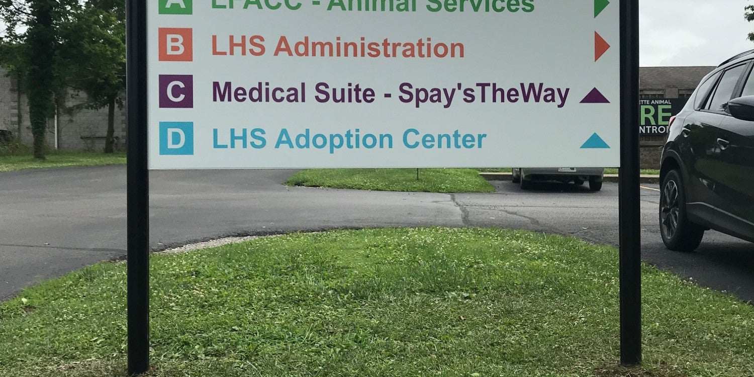 Wayfinding Signage