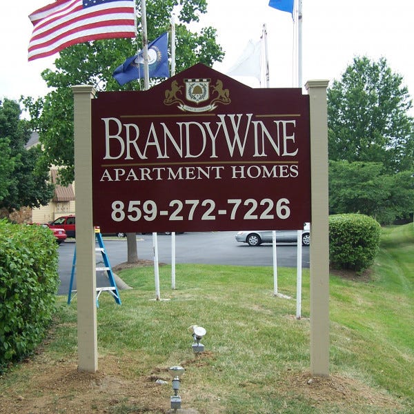 Brandywine MDO Sign