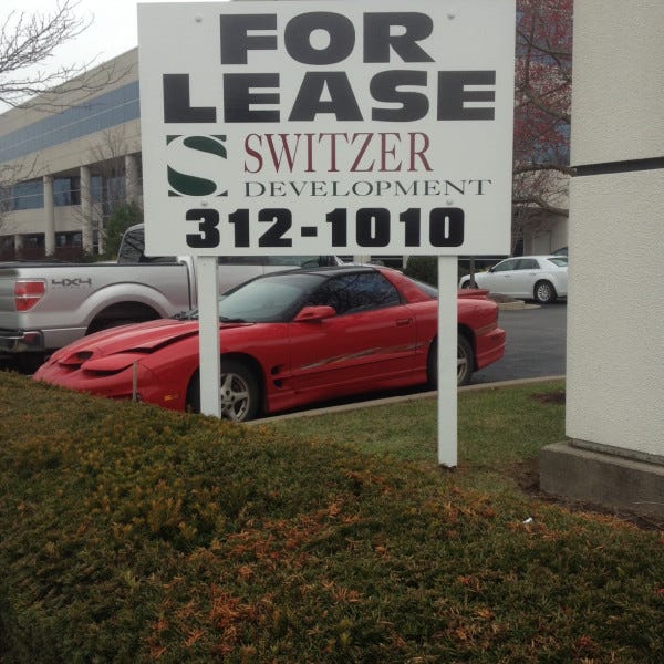Switzer MDO Site Sign