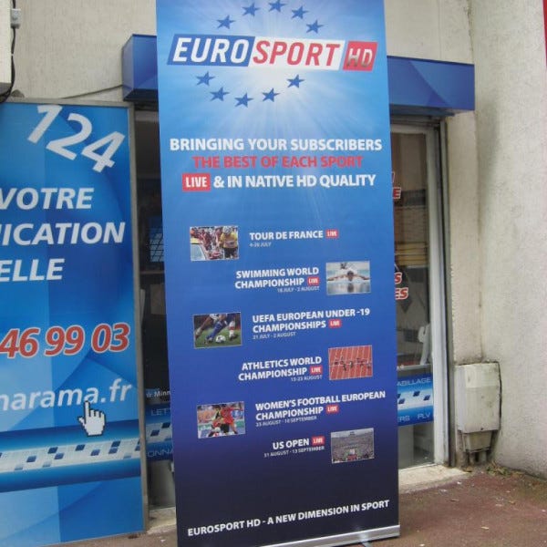 Roll-up/Dérouleurs Signarama Issy les Moulineaux- ISSY LES MOULINEAUX