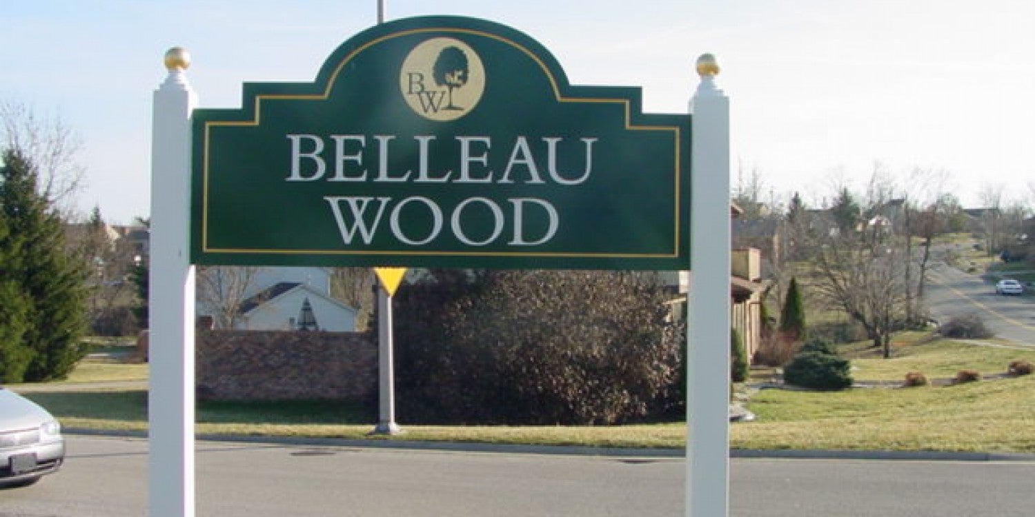 Carved and Sandblasted Signs Lexington, KY