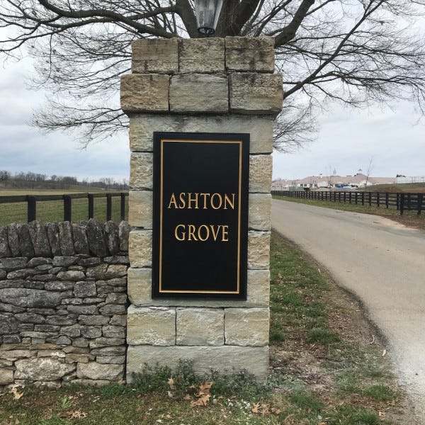 Ashton Grove Carved Exteria
