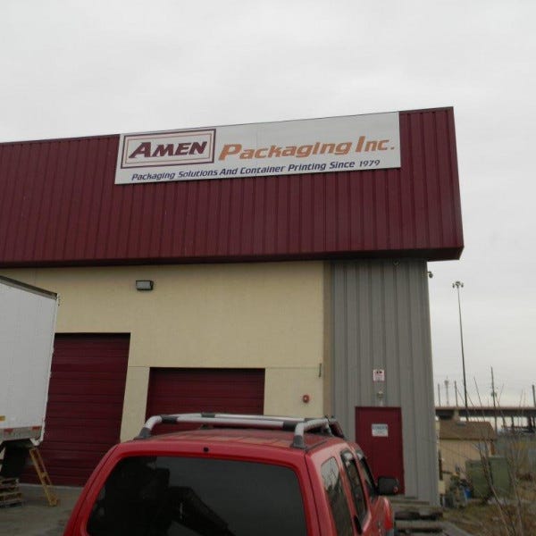 Aluminum Sign