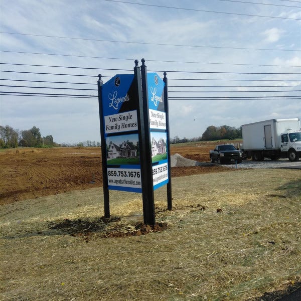 Legends MDO Sign