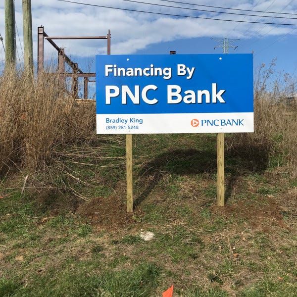 PNC MDO Site Sign