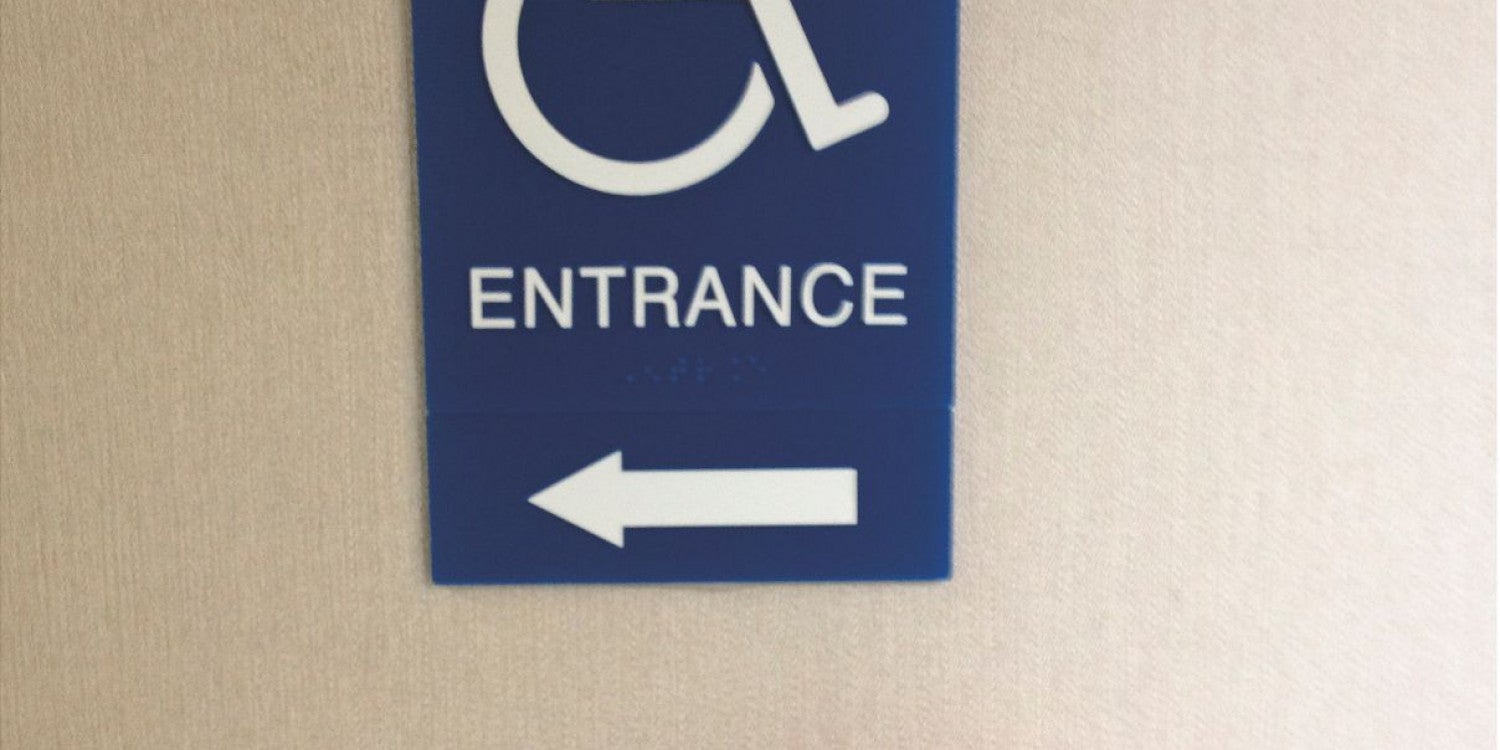 ADA & Accessible Signs