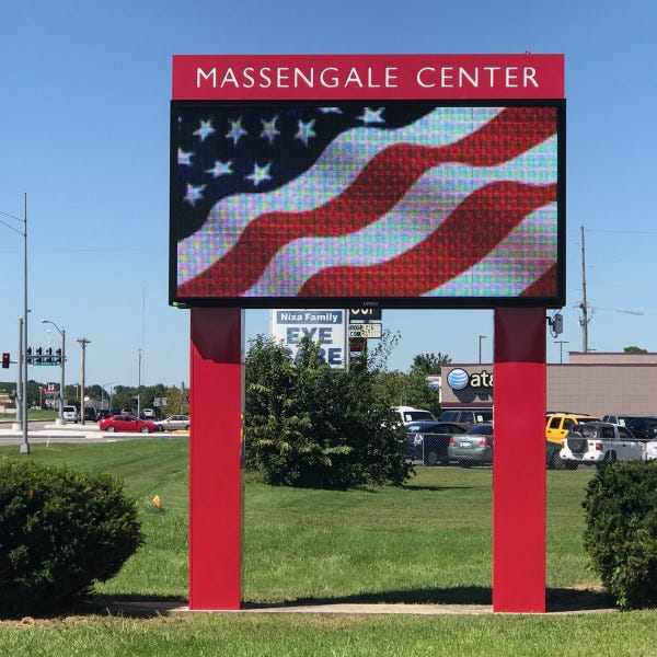 LED Message Board - Springfield, MO