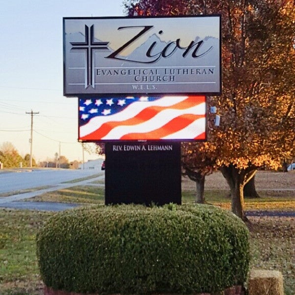 LED Message Board - Springfield, MO