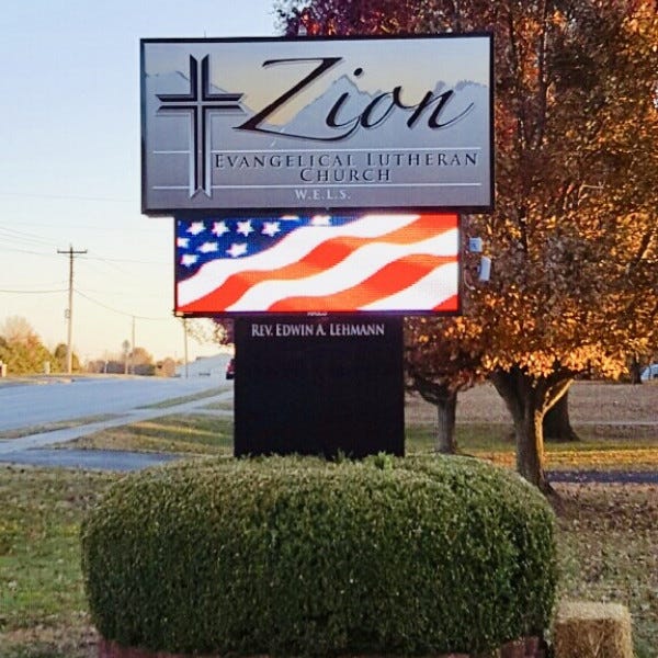 LED Message Board - Springfield, MO