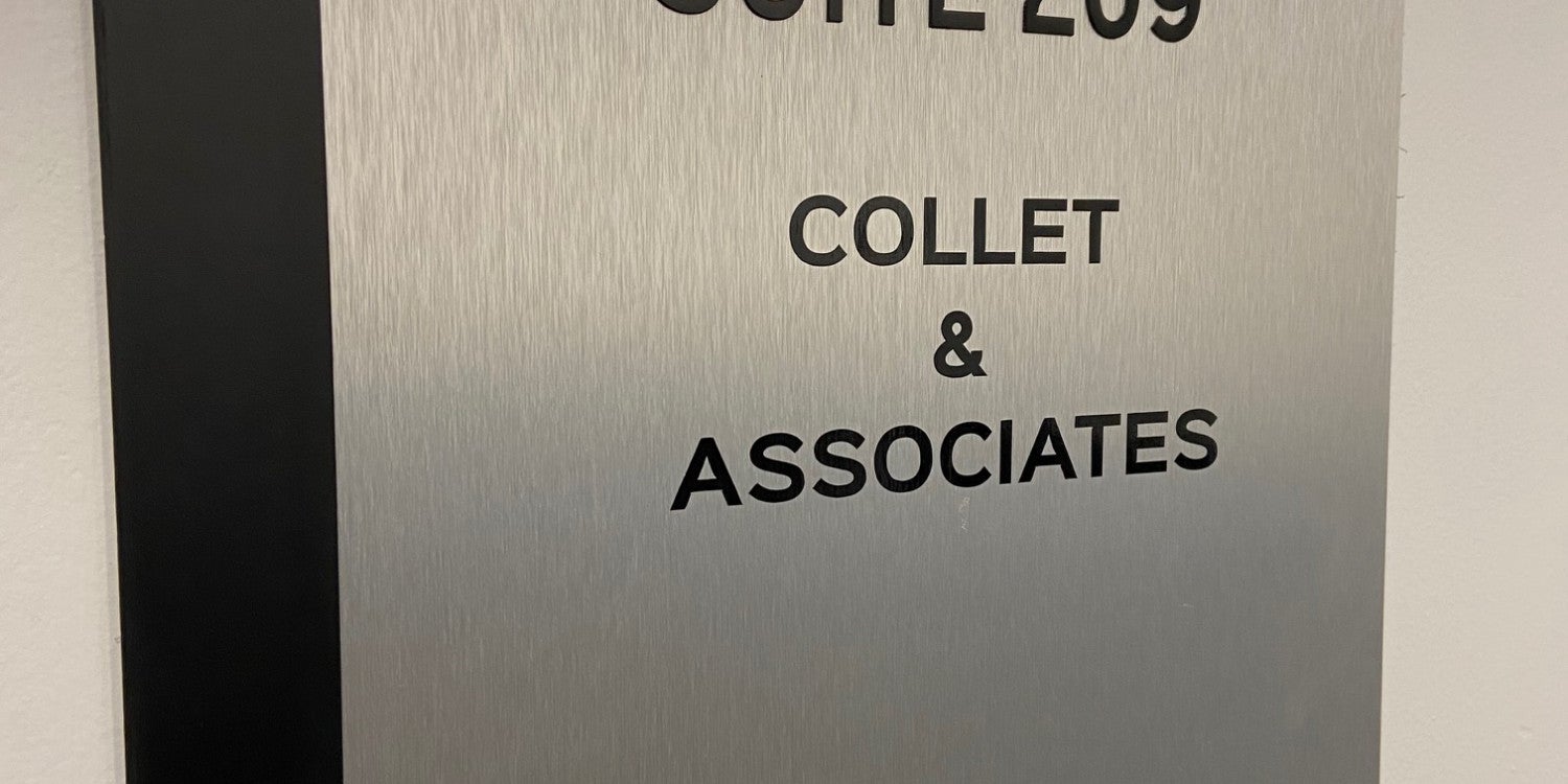 ADA & Accessible Signs