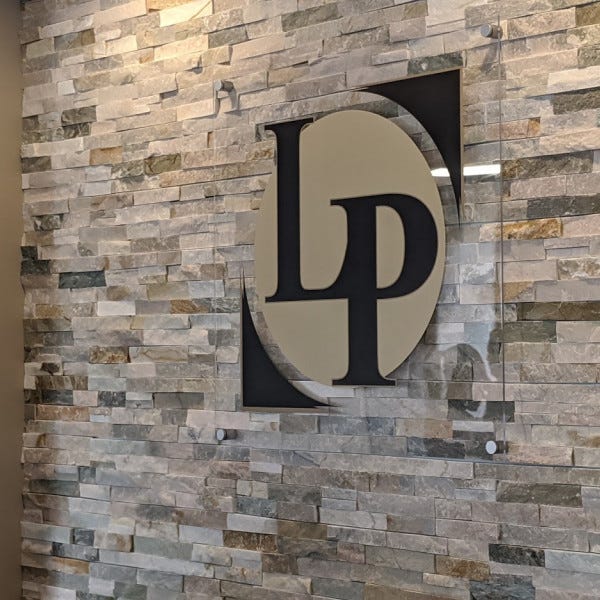 Polished Acrylic Indoor Sign - Farmington