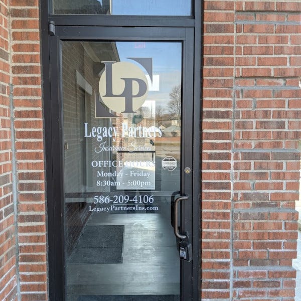 Window Vinyl - Farmington