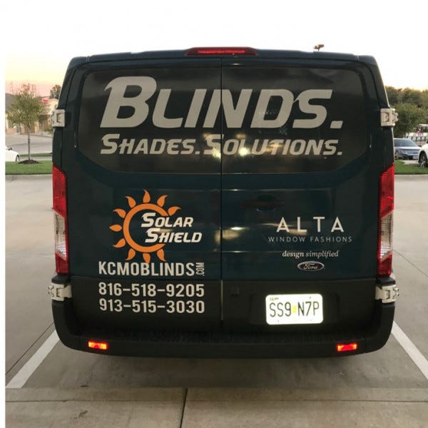 Van wrap and truck graphics