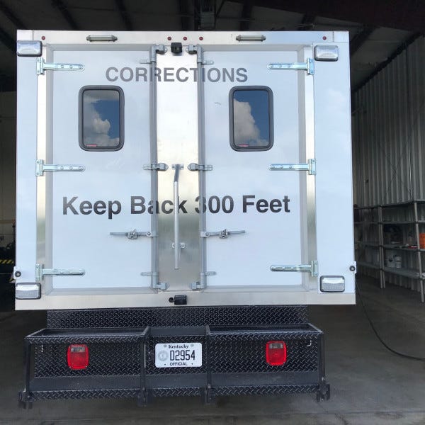 LFUCG Division Of Corrections Back