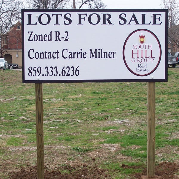 Lots For Sale