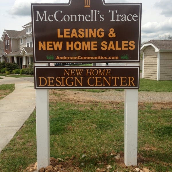 McConnel\'s Trace