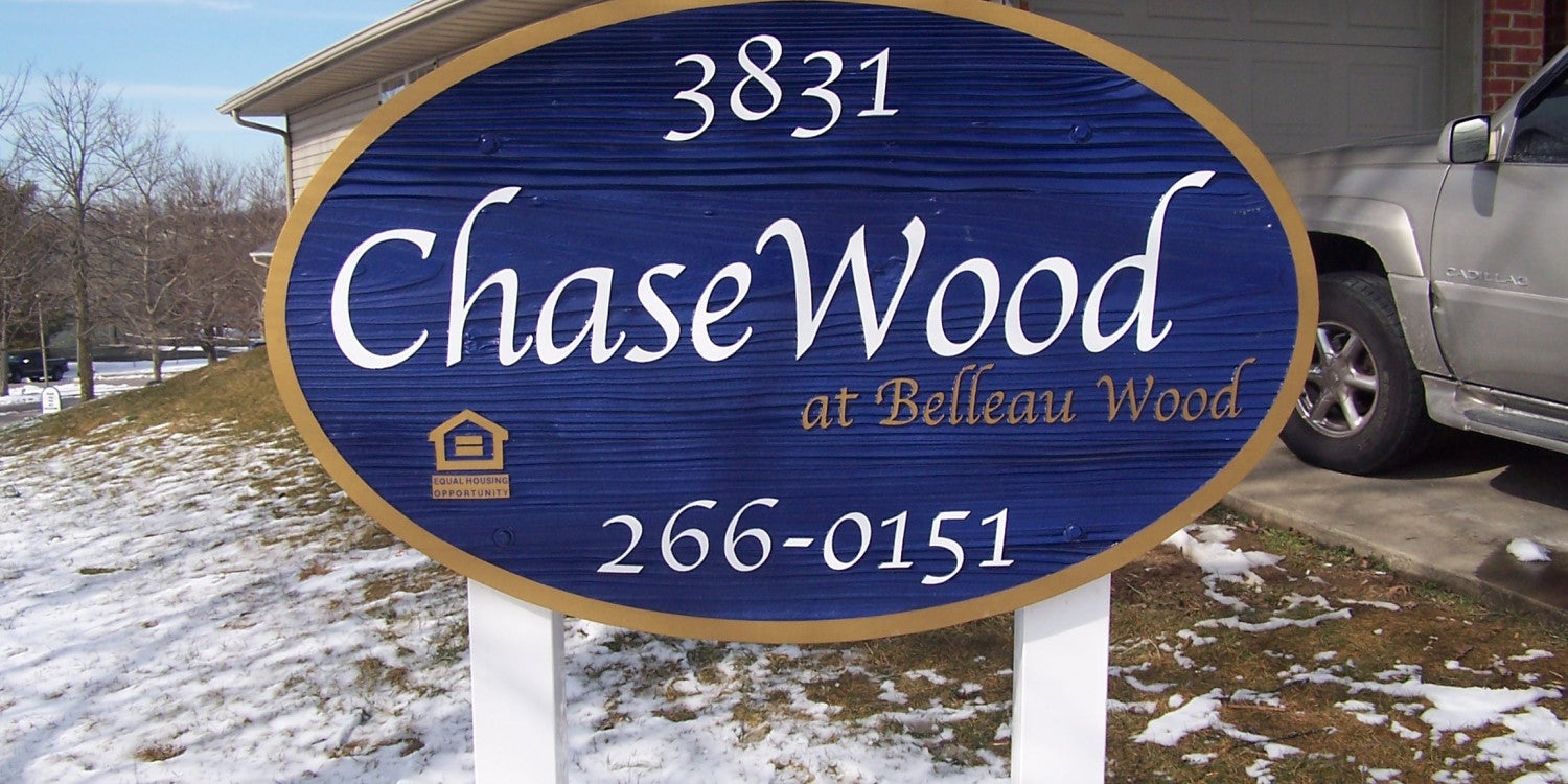 Carved and Sandblasted Signs Lexington, KY