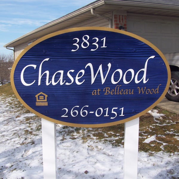 Chasewood Sandblasted