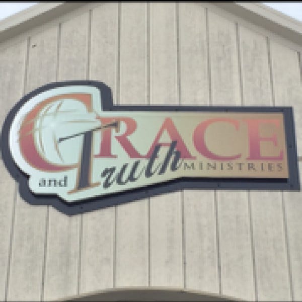 Grace & Truth Wall Sign
